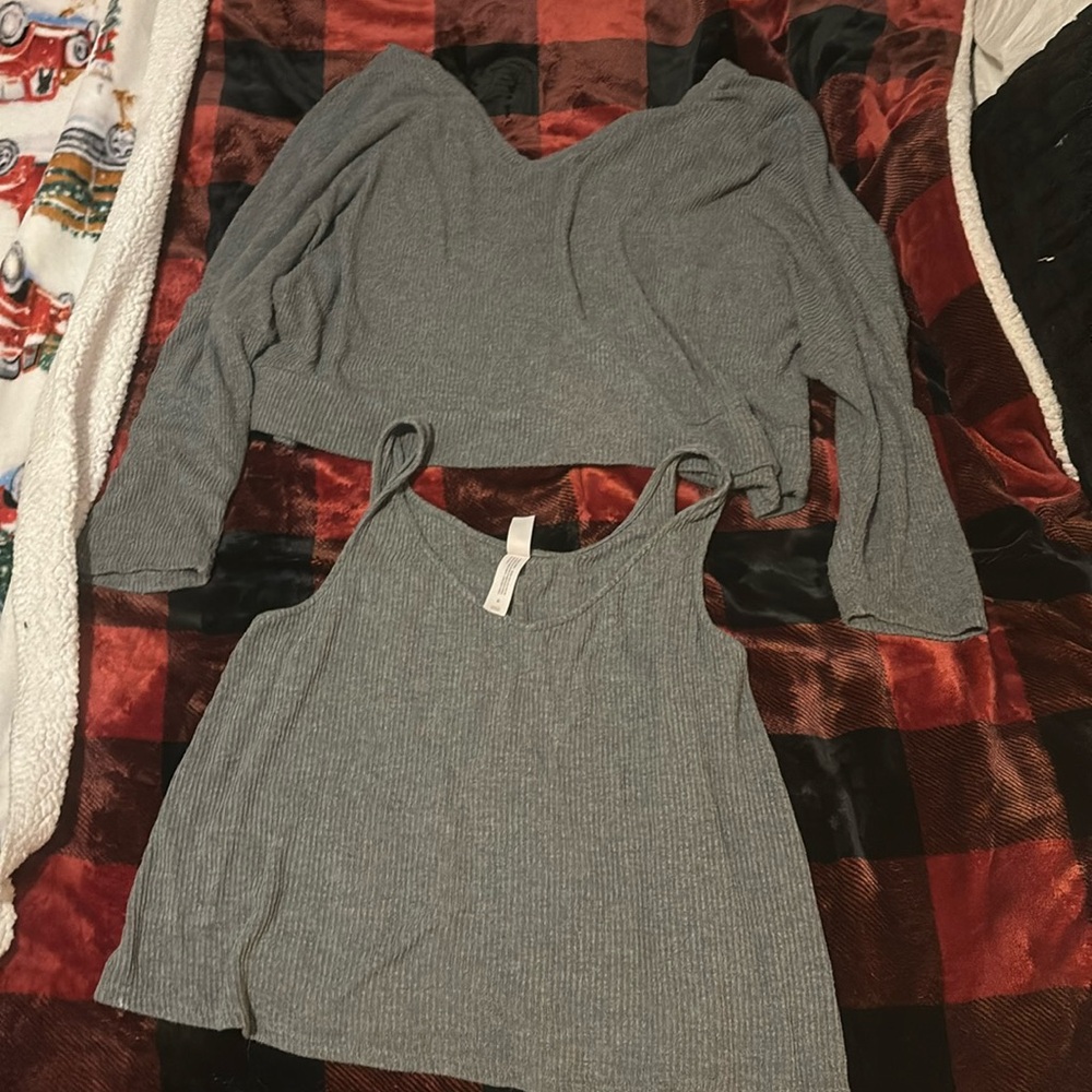 Sleep tops 2 pc cozy